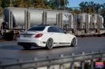 Mercedes-AMG C63 S on Vossen Wheels (VWS-1) 2016 года